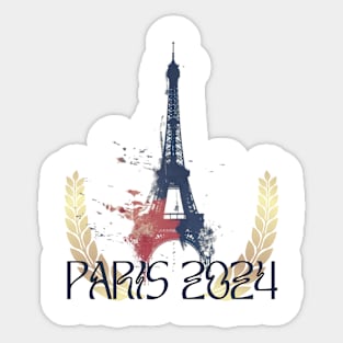 Paris 2024, olympic Sticker